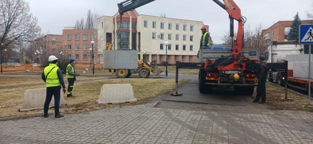 Реконструкцію колектора Фото «Полтававодоканалу»