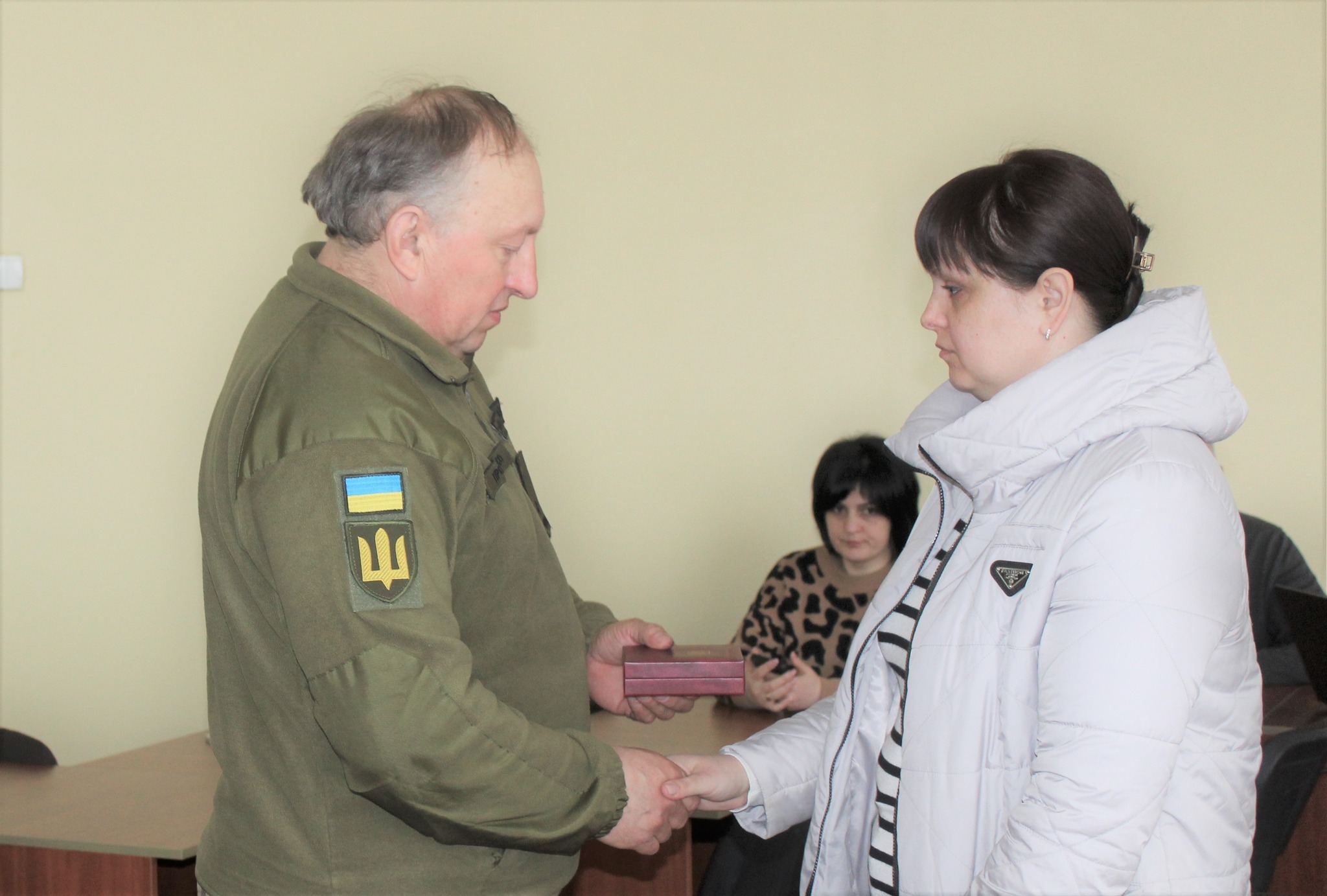 Орденом «За мужність» посмертно відзначили стрільця з Полтавщини Олексія Олешка