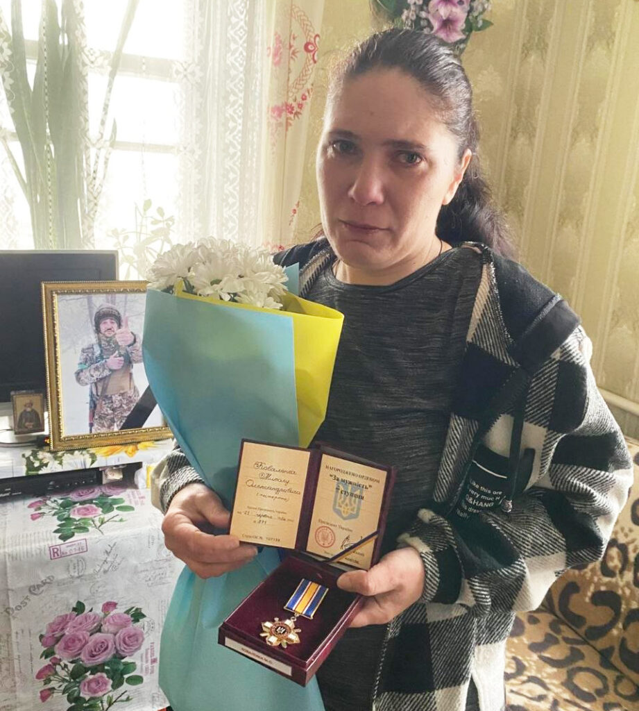 Орденом «За мужність» посмертно відзначили командира стрілецького відділення з Полтавщини