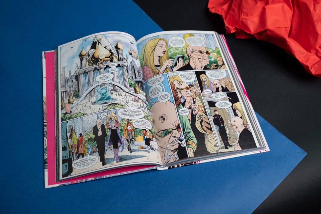 У Полтаві розігрують комікс «Трансметрополітан», щоб зібрати кошти для війська