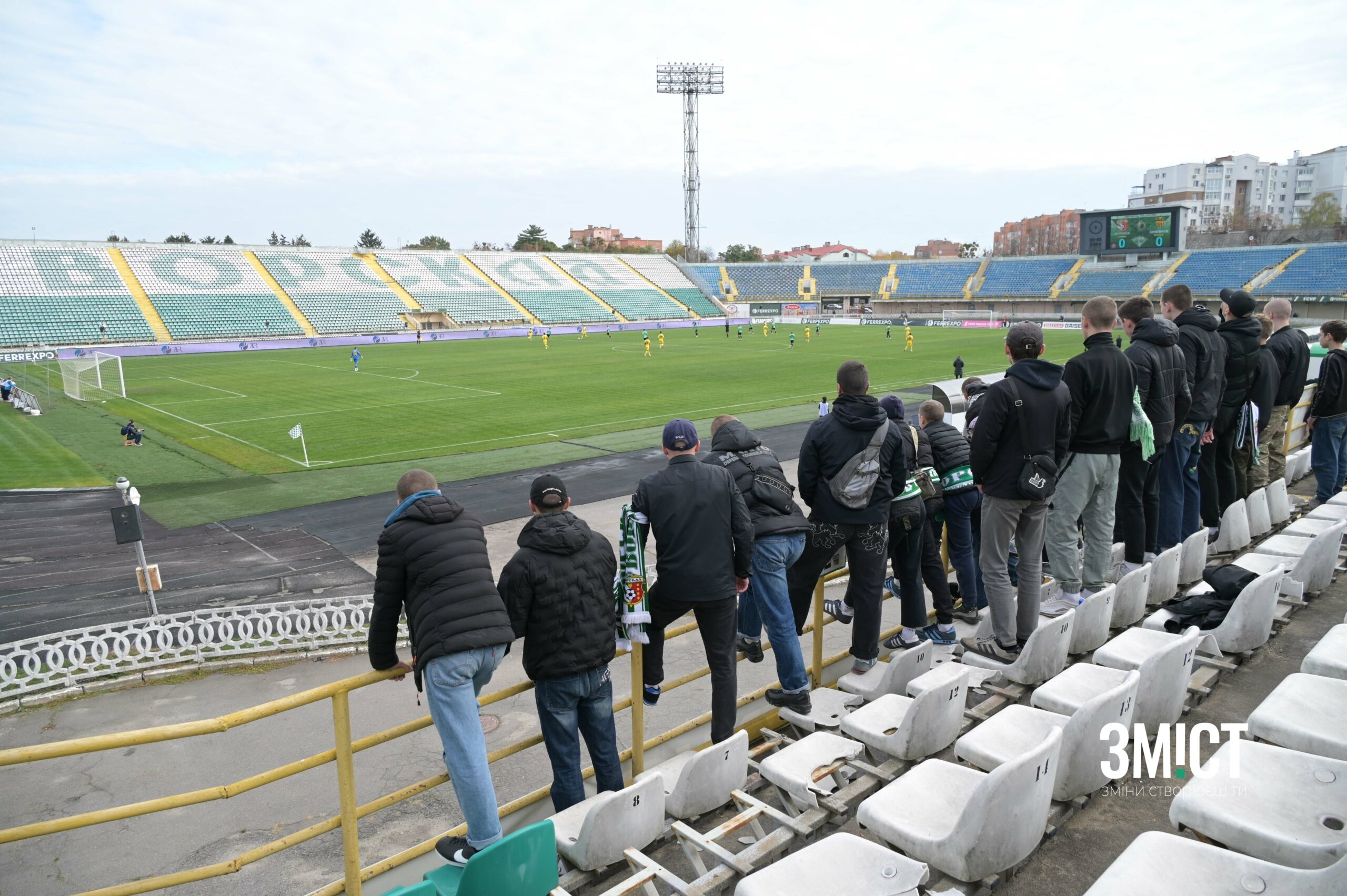 Ілюстративне фото з матчу 18 жовтня 2025 року