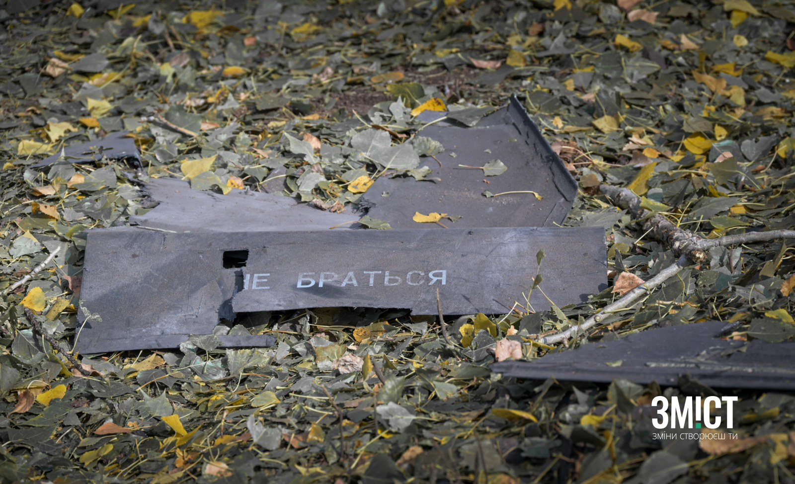 У Полтавському районі впав російський дрон – ОВА