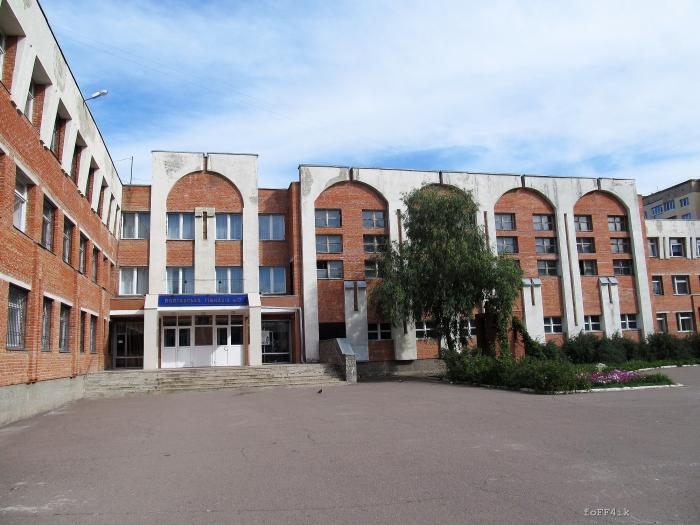 Ліцей, який пілотуватиме реформу старшої школи у Полтаві