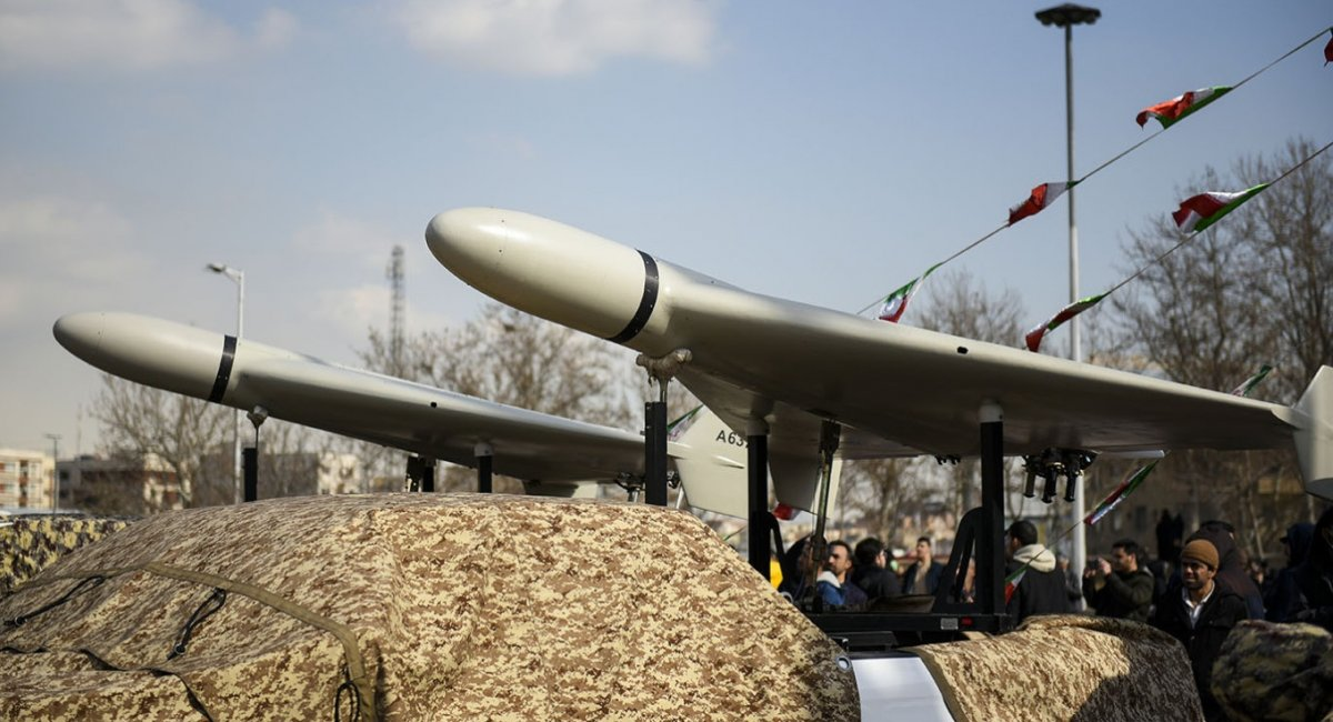 Російські дрони Shahed-136