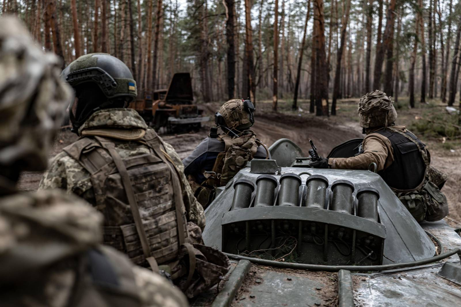 Десантники. Ілюстративне фото.