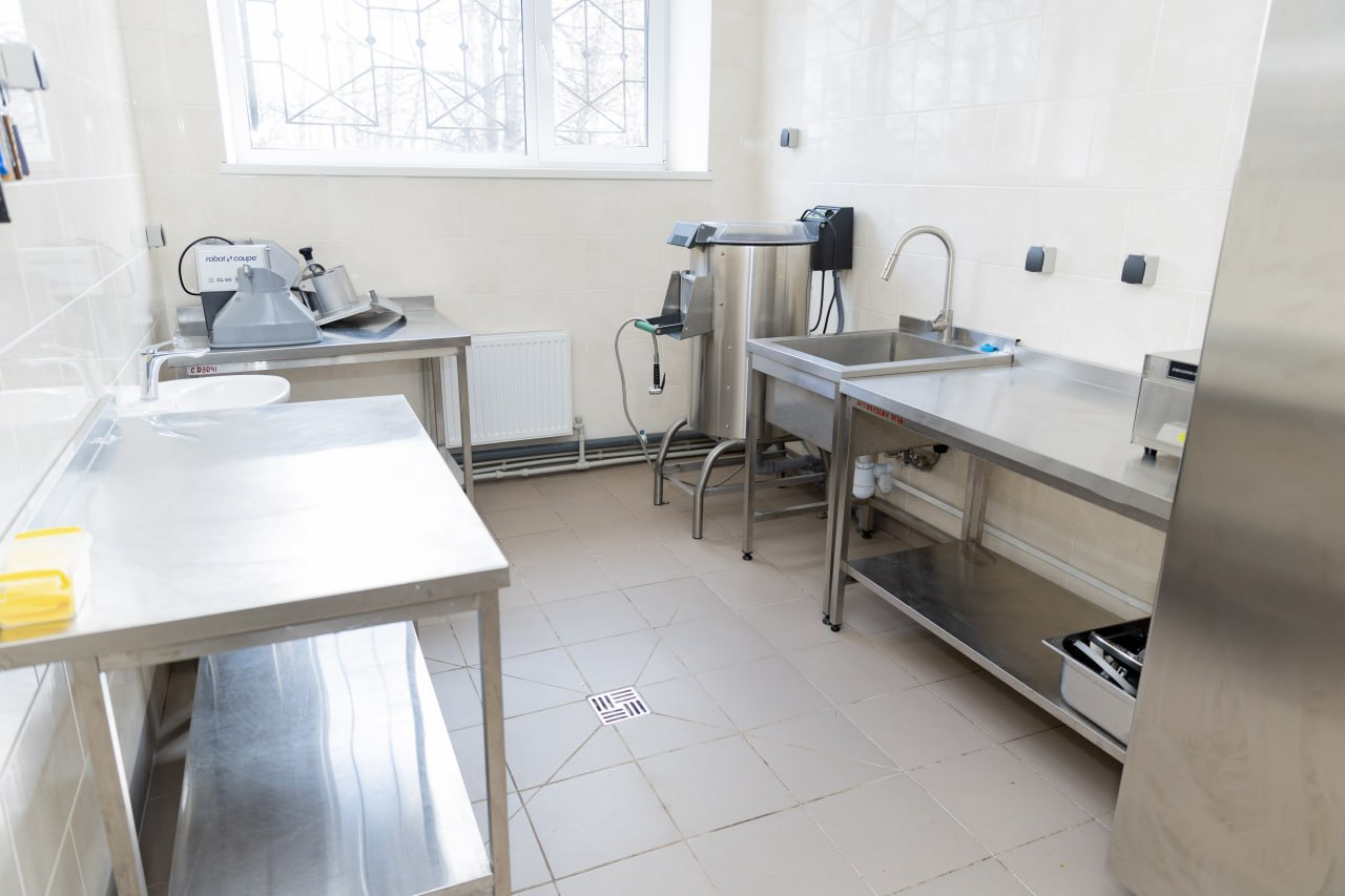 На Полтавщині запрацювала опорна кухня