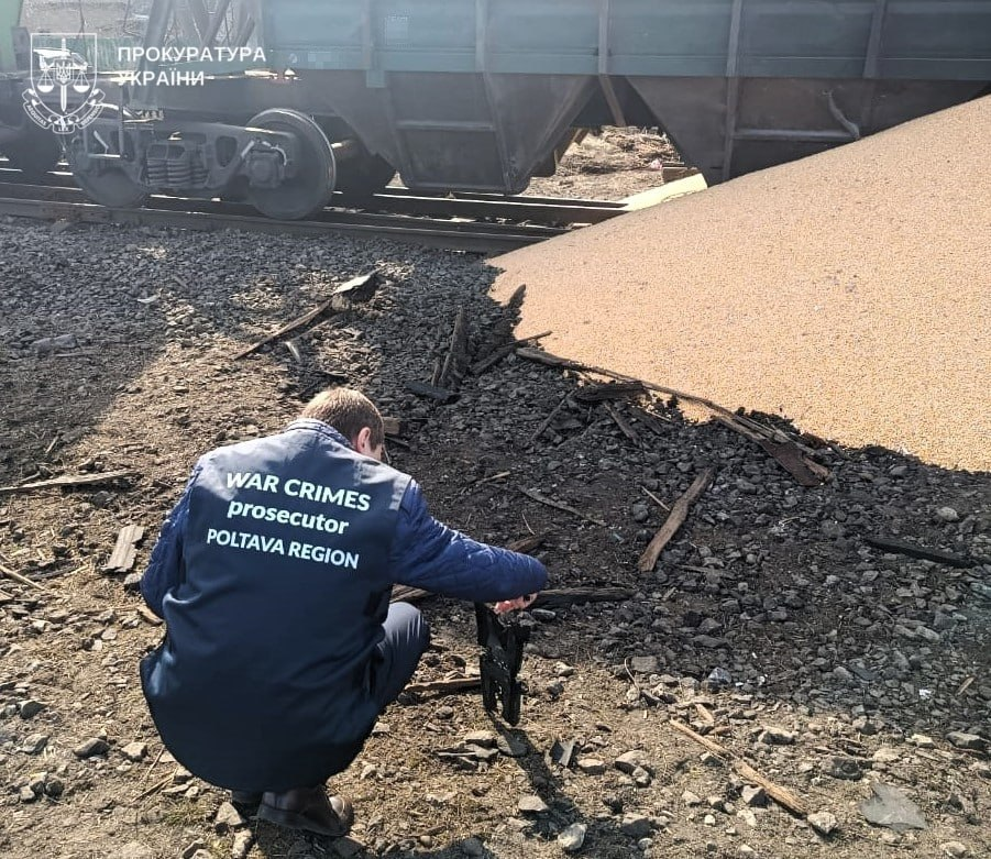 Наслідки обстрілу