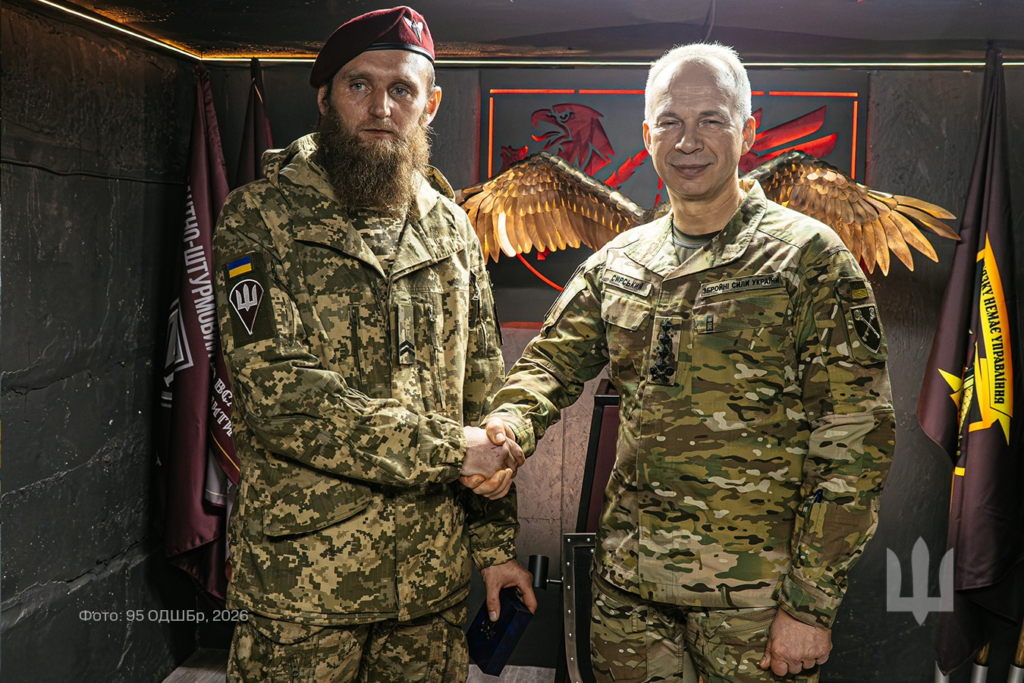 Техніка БпЛА з Полтавщини відзначили «Золотим хрестом»