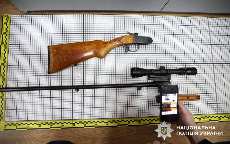 На Полтавщині цивільні задекларували 22 револьвери