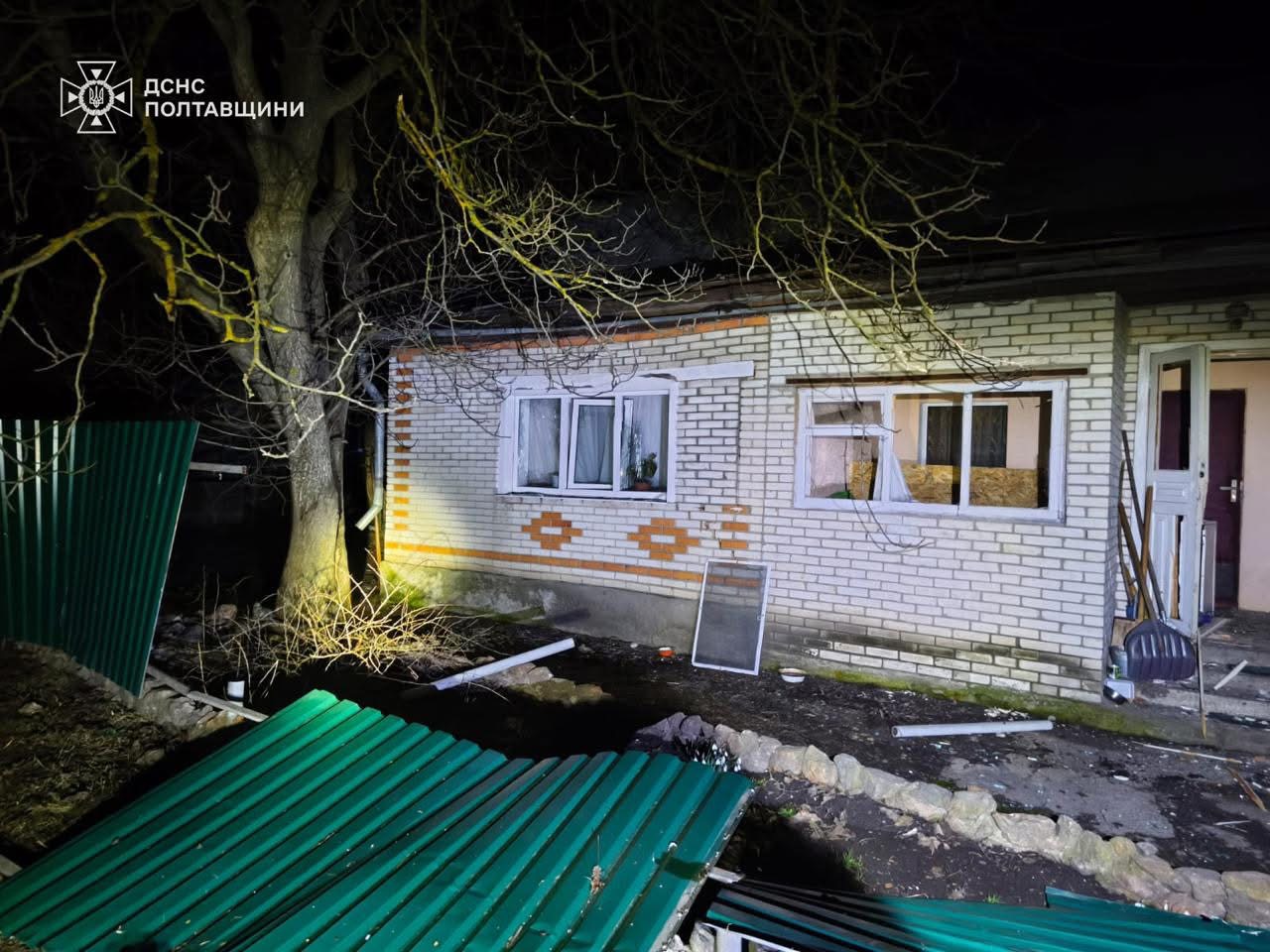 Наслідки обстрілу 24 березня