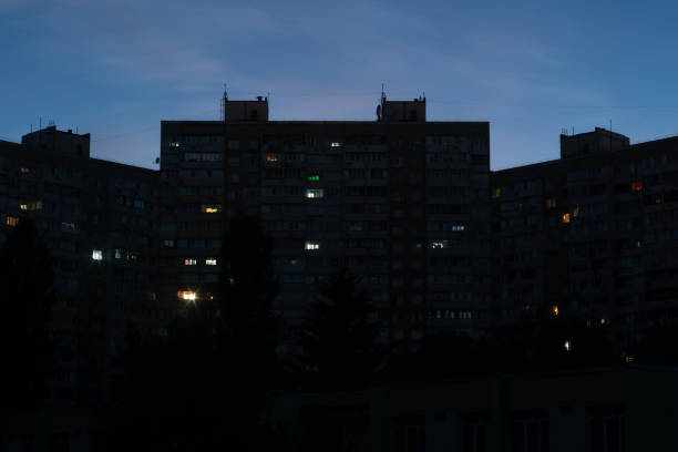 Відключення світла. Ілюстративна світлина.