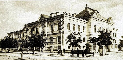 Кишинівська семінарія у якій навчався Йосиф Пархомович