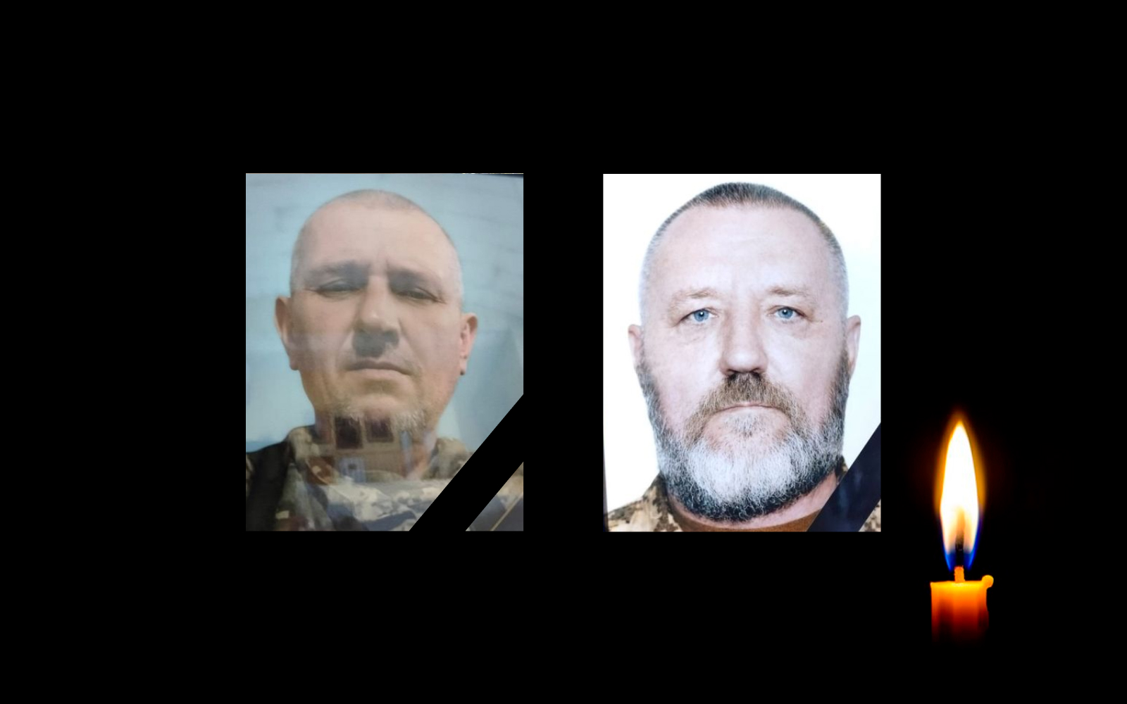 У Полтаві попрощалися з вогнеметником та заступником командира бойової машини