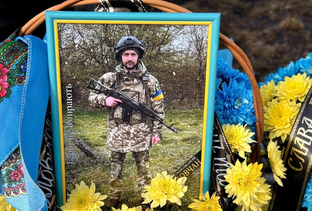 Батько двох дітей і талановитий воїн з Полтави повернувся на щиті