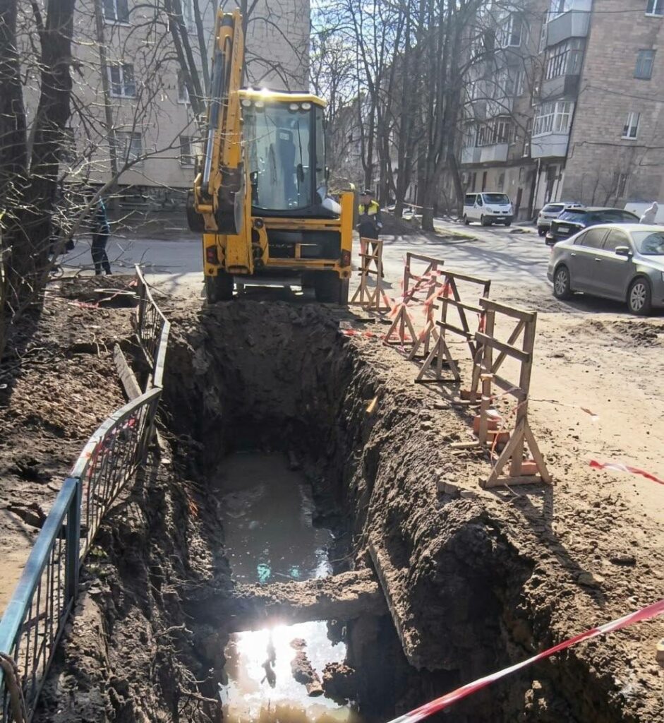 заміна трубопроводу