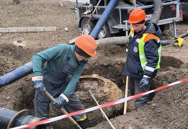 Роботи на водопроводі