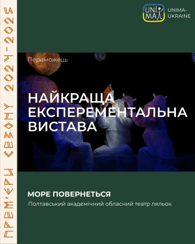 Полтавські лялькові вистави вийграли у конкурсі