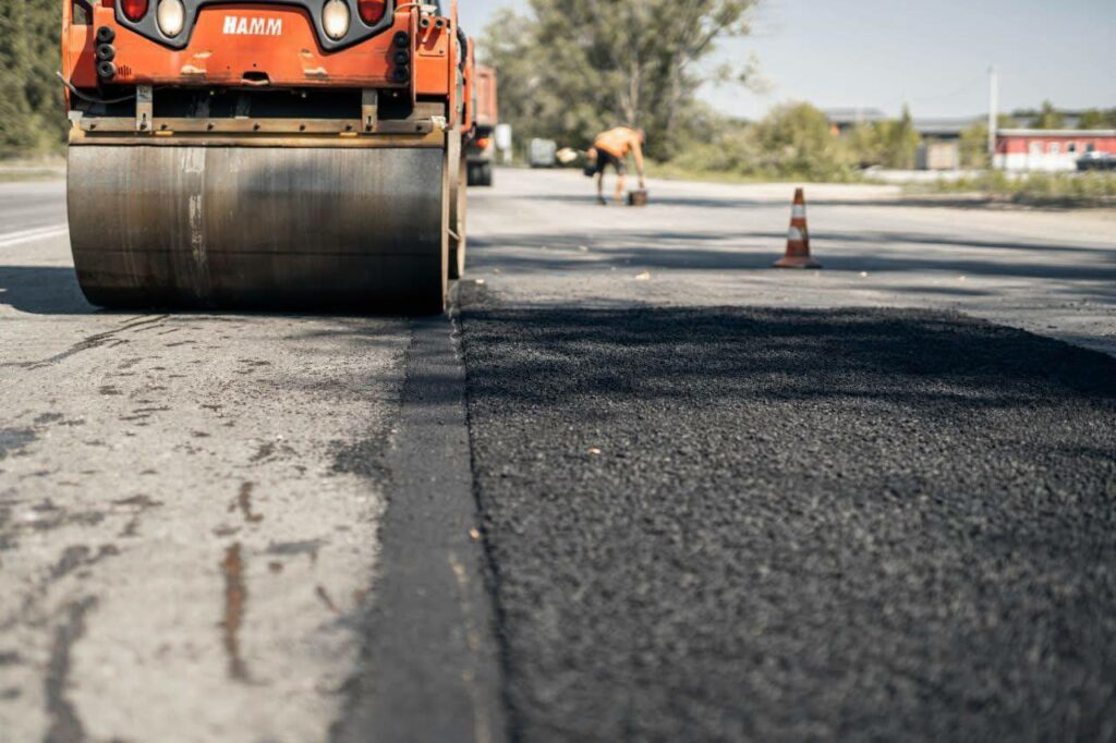 У Полтаві відновили покриття на 22 вулицях