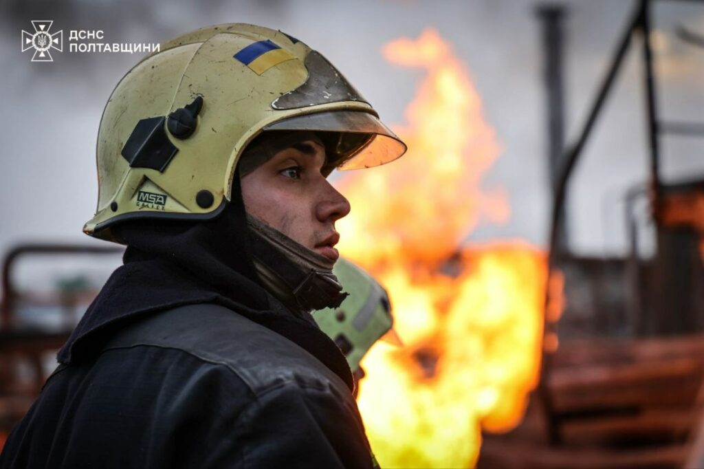 ліквідація пожежі