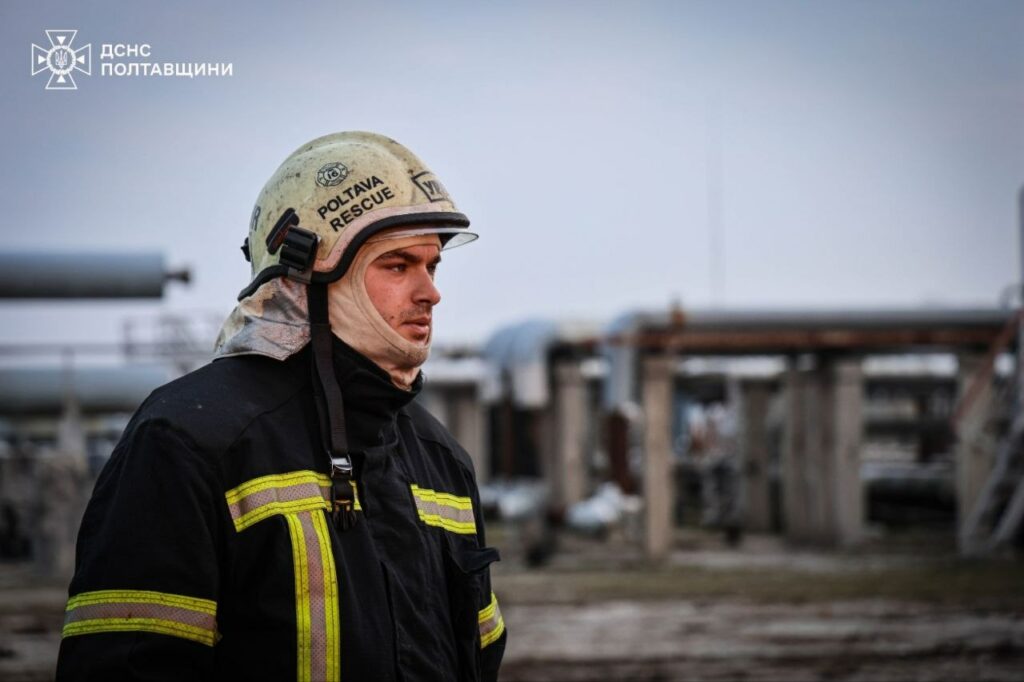 ліквідацію пожежі