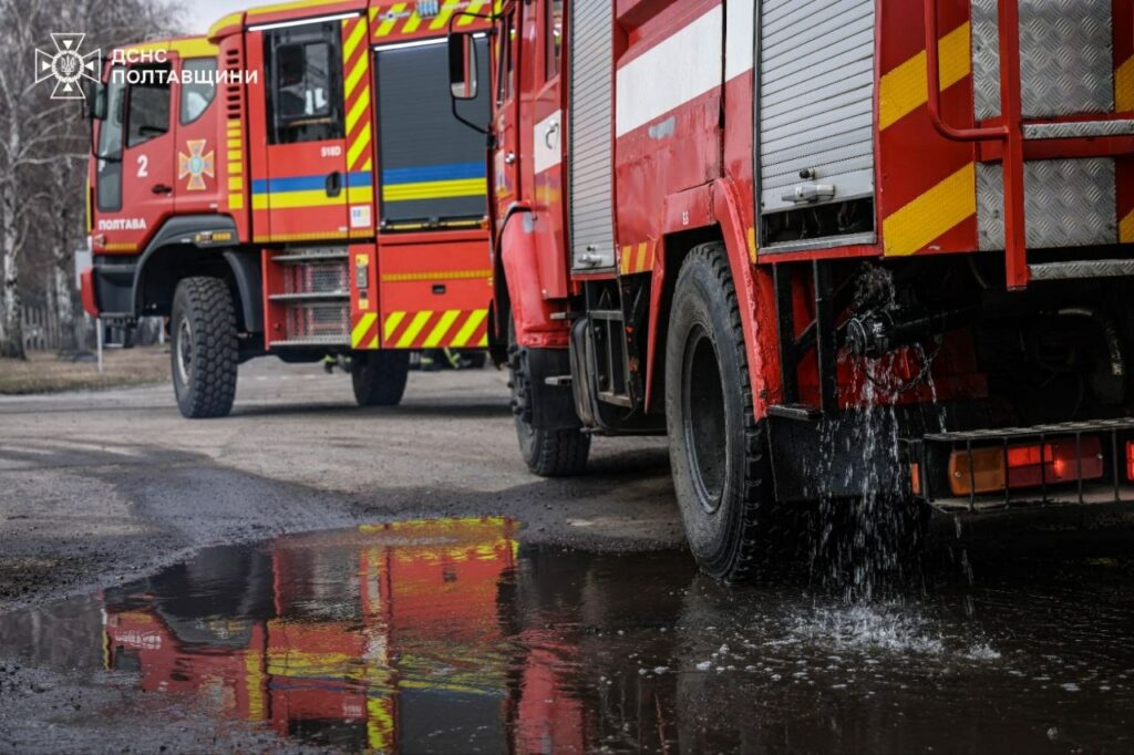 ліквідацію пожежі