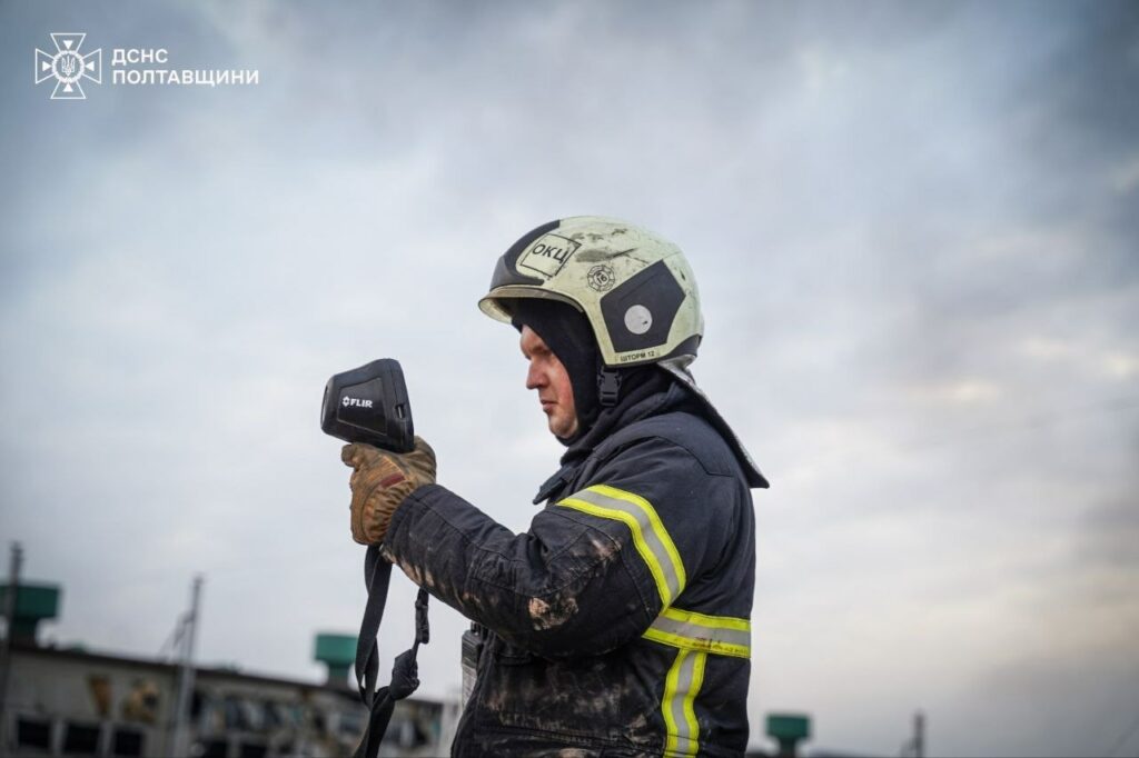 ліквідацію пожежі