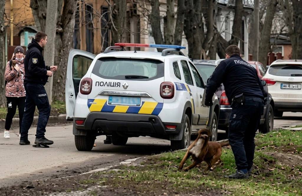 Конфлікт на вул. Сковороди Ілюстративна світлина