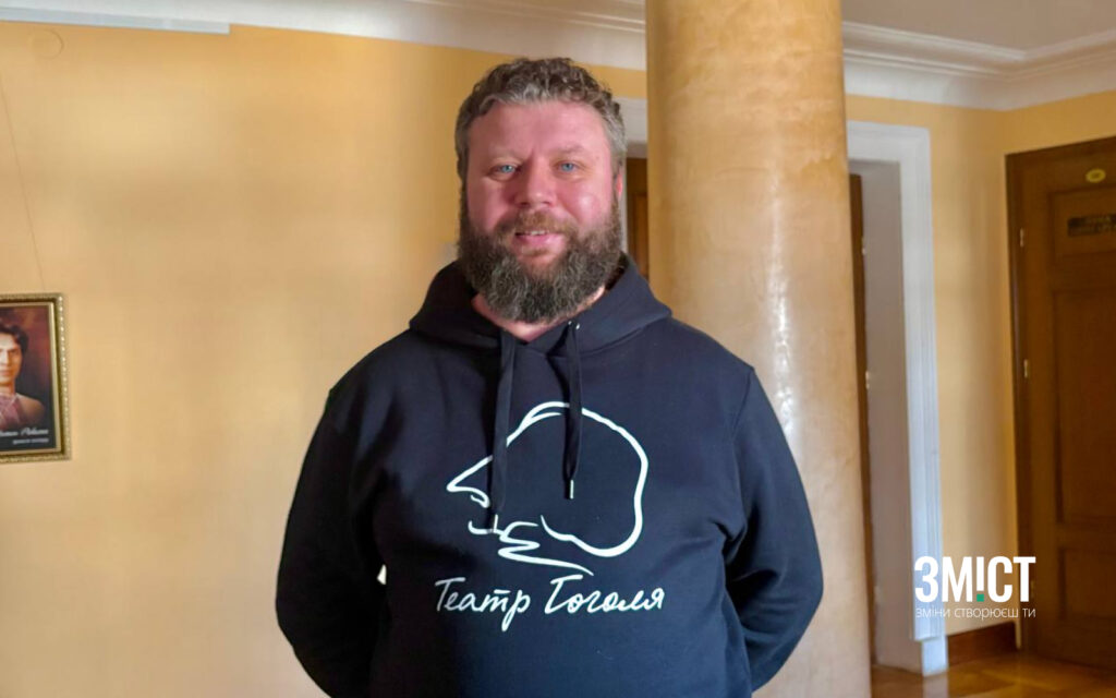 Режисер-постановник Владислав Шевченко Фото ЗМІСТу