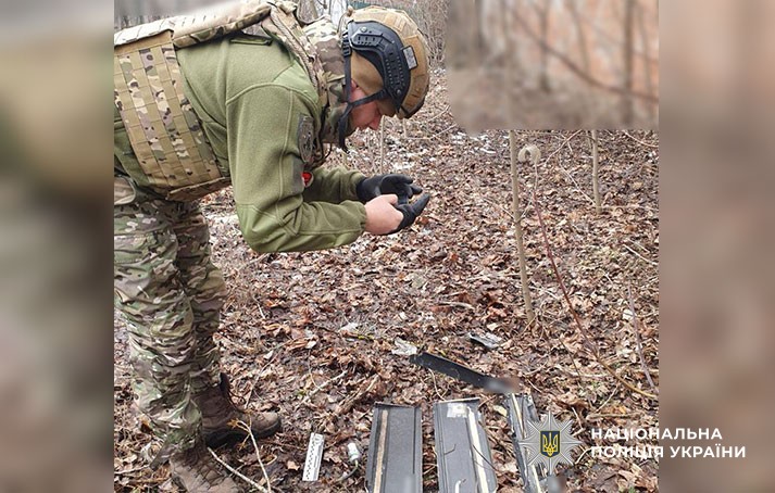 Докумантують воєнний злочин у Полтаві
