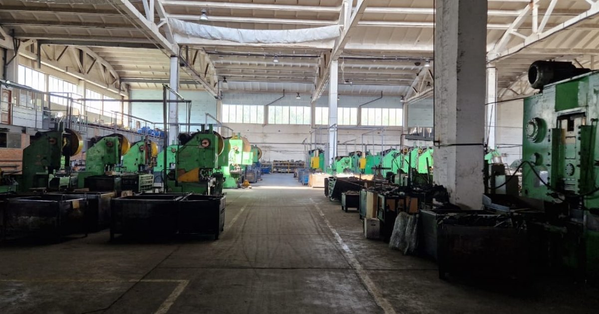У Полтаві продають машинобудівний комплекс