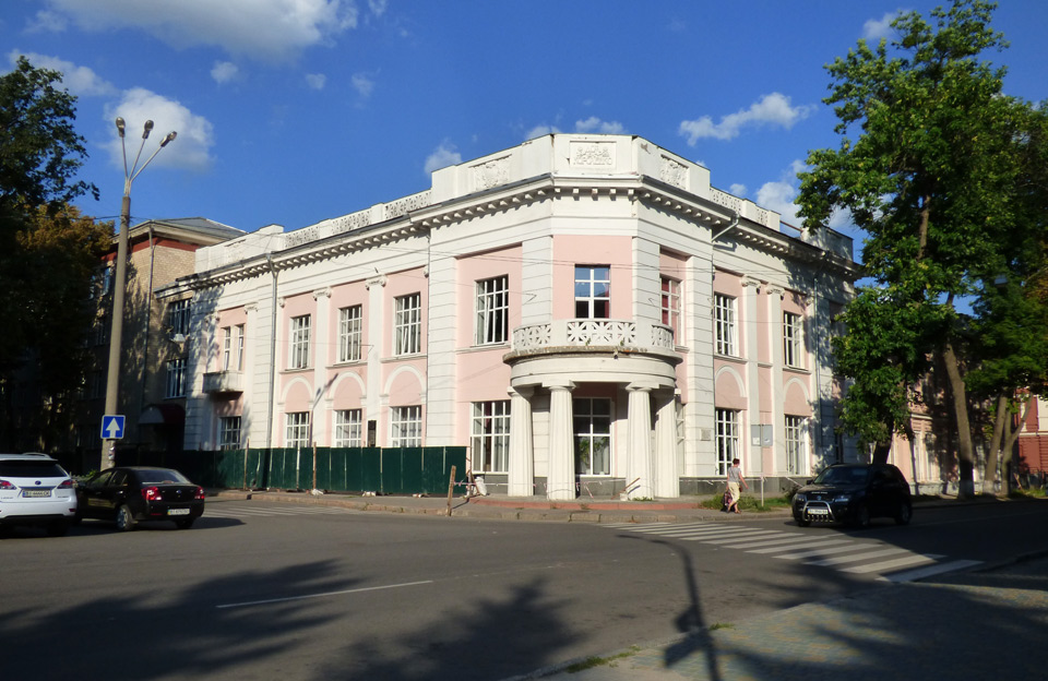 Ліцей №10 у Полтаві