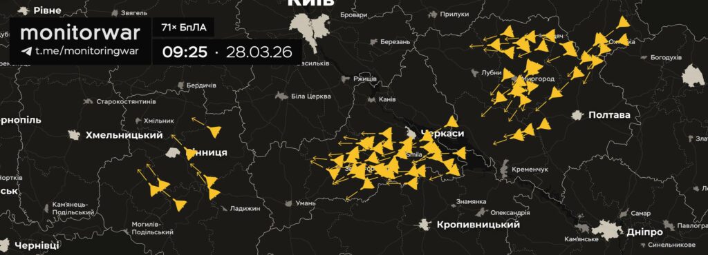 Вибухи на Полтавщині повʼязані з роботою ППО