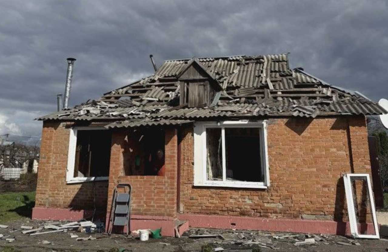 Пошкоджений 7 квітня будинок