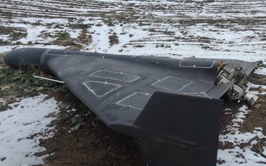 Ворожий «Шахед» на Полтавщині