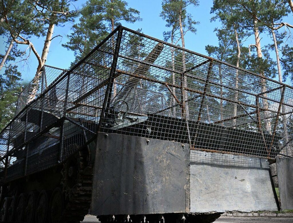 Модернізація бронетехніки