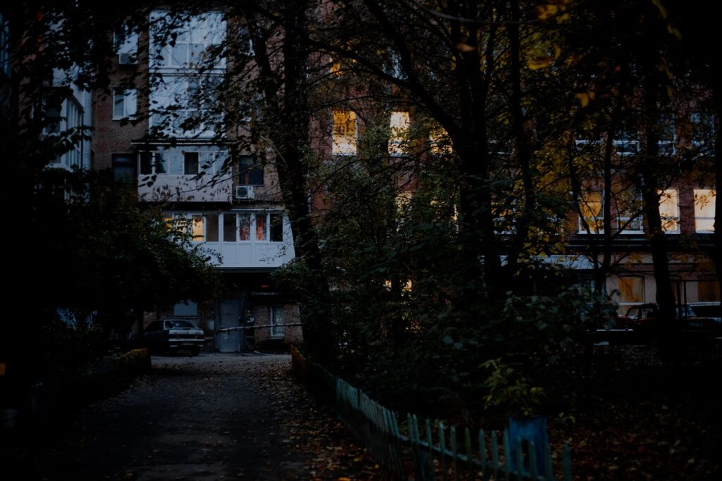 Відключення світла. Ілюстративна світлина.