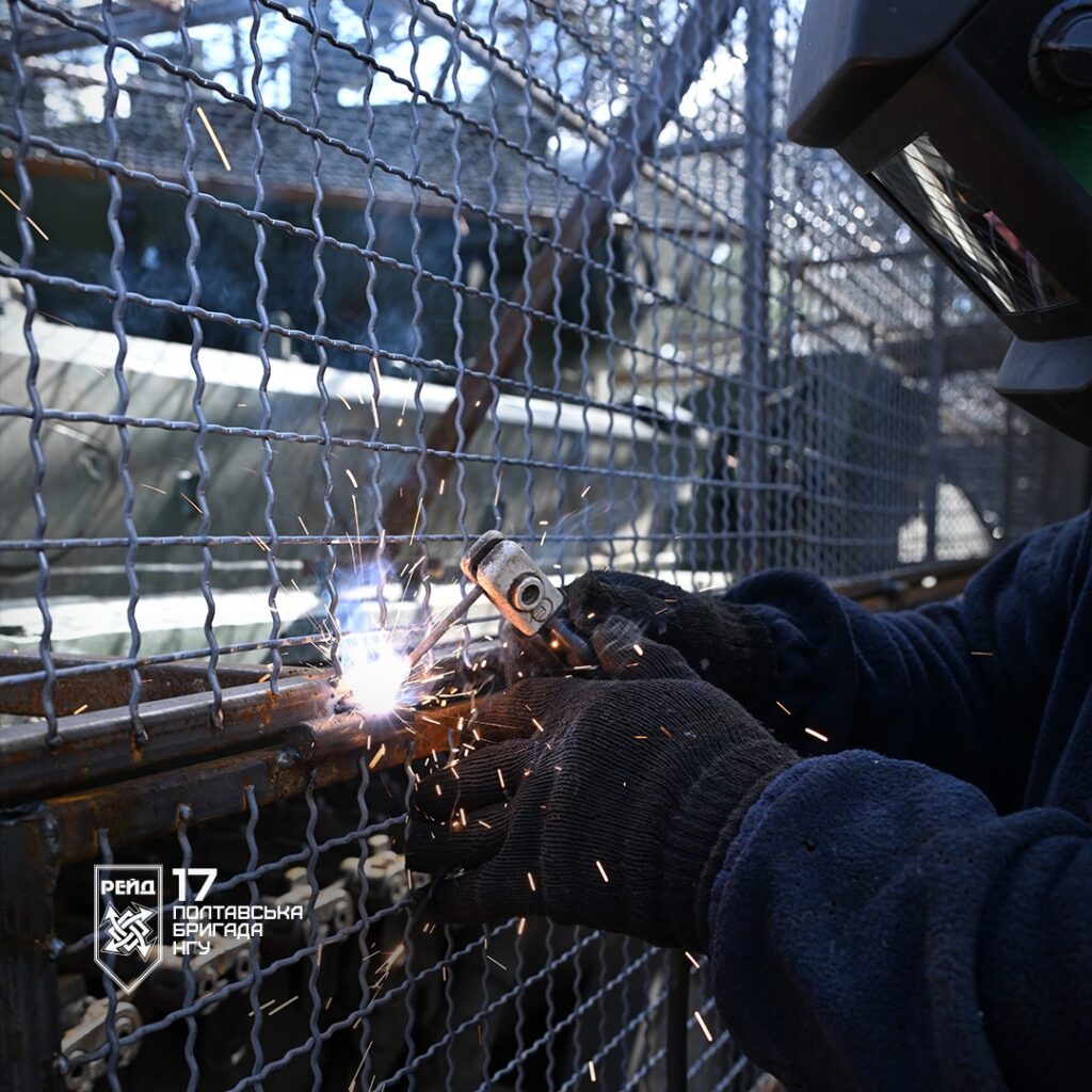 Модернізація бронетехніки