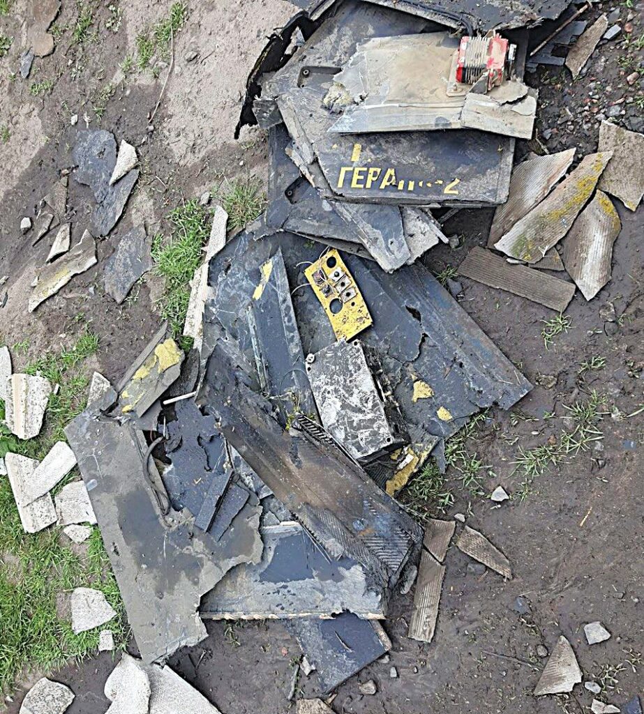 Наслідки обстрілу