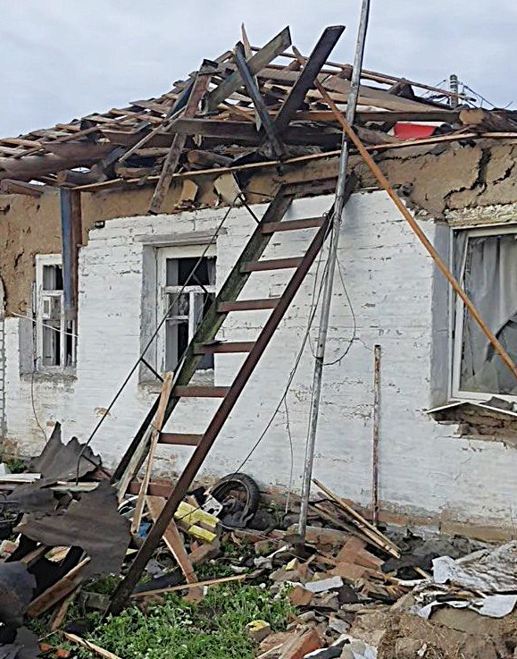 Наслідки обстрілу