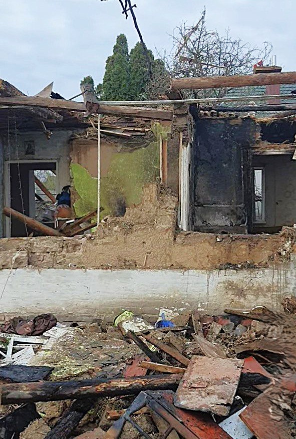 Наслідки обстрілу