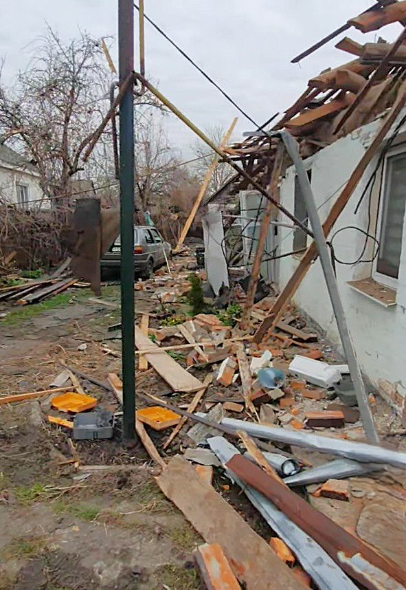 Наслідки обстрілу