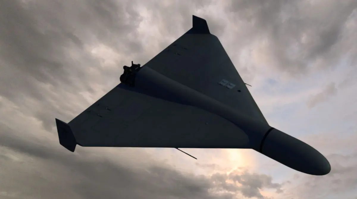 Ілюстративне фото. «Шахед» намагався атакувати Полтаву