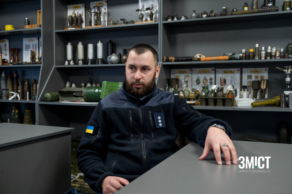 Сапер Андрій Базяка з Полтавщини