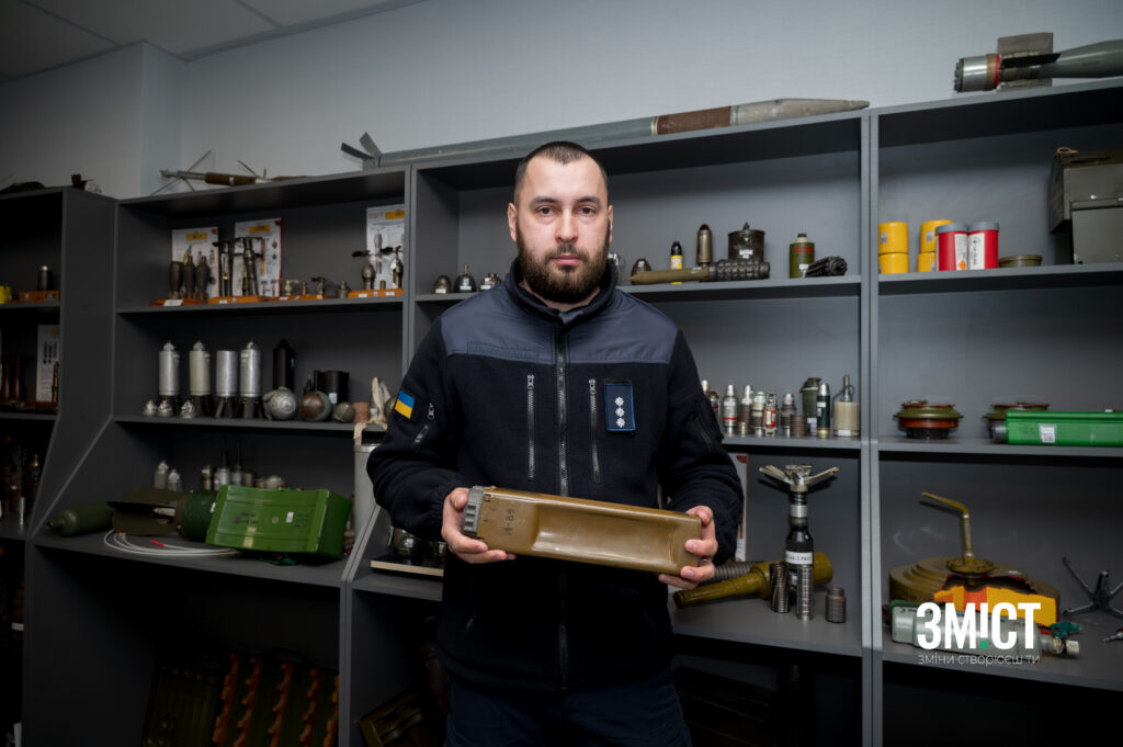 Сапер Андрій Базяка з Полтавщини