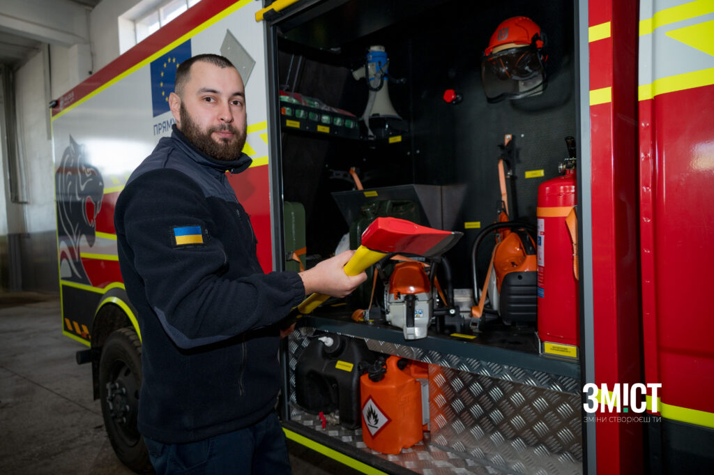 Сапер Андрій Базяка з Полтавщини