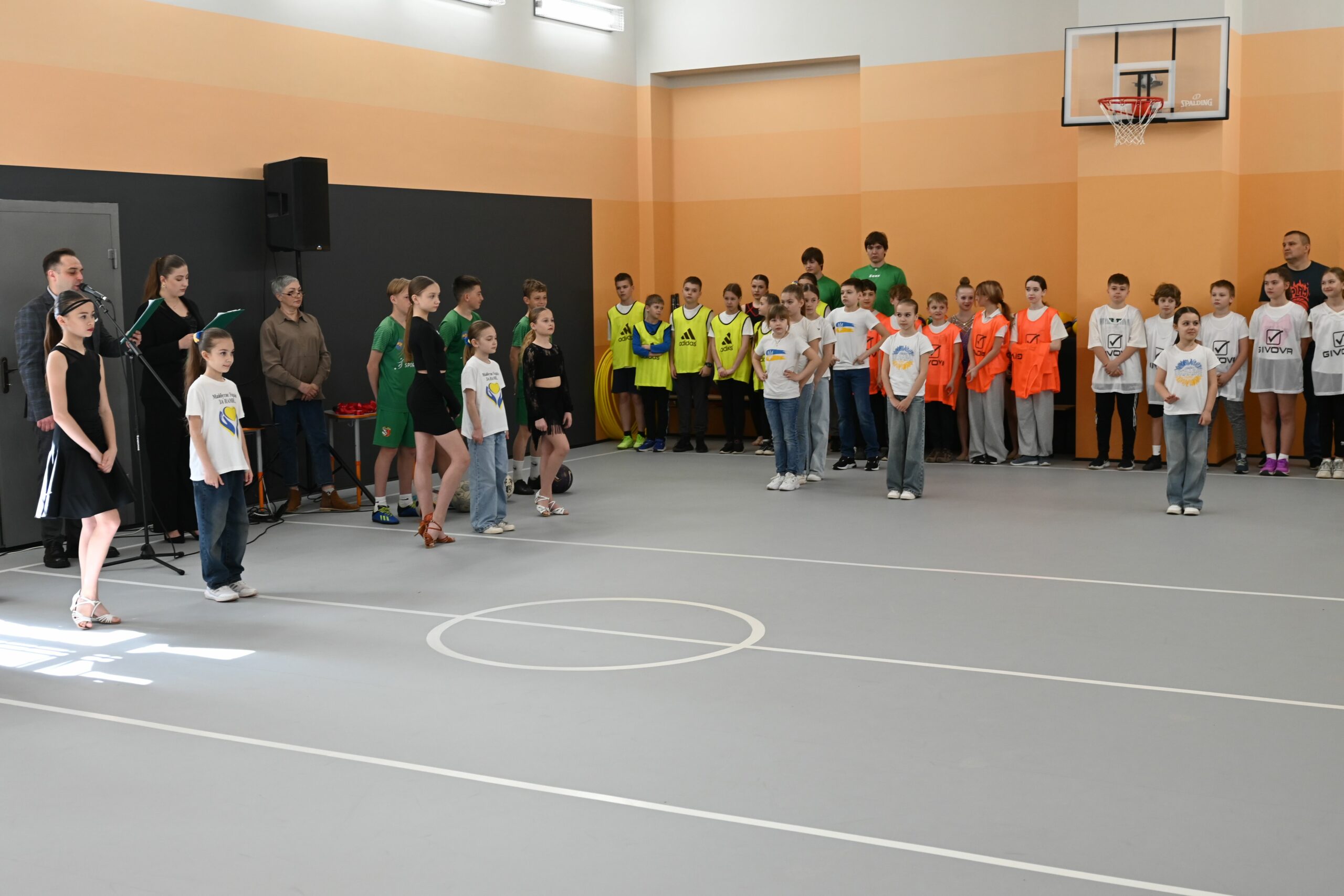 У полтавському ліцеї відкрили оновлену спортивну залу