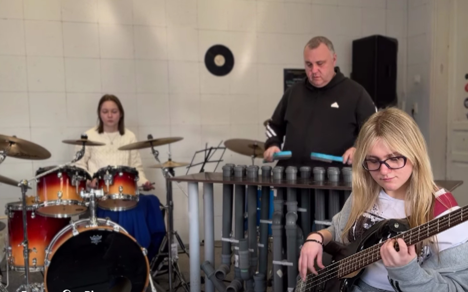 Трубофон у полтавській школі