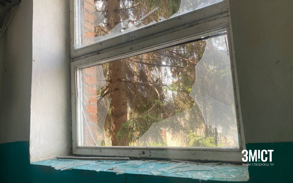 наслідки обстрілу