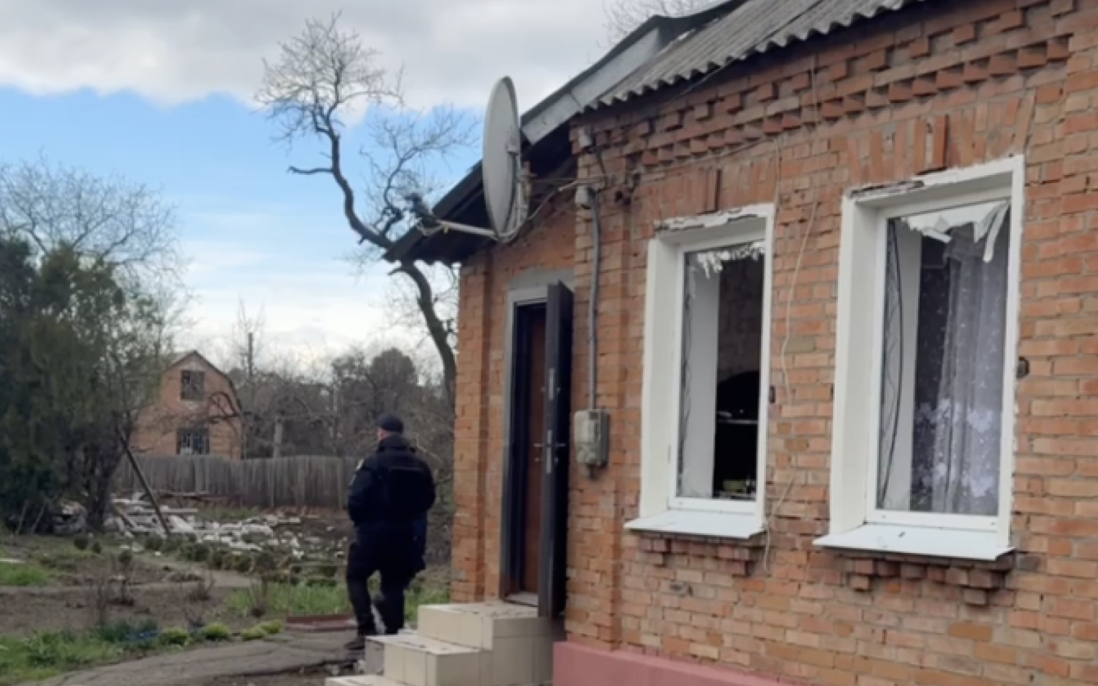 Наслідки обстрілу 7 квітня