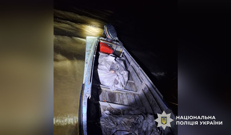 На Кременчуцькому водосховищі спіймали браконьєрів